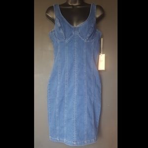 Denim Mini Dress